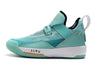 Image of Nike Air Jordan 33 Light Green "Taiwan" Men Shoes Sale Size US 7-12