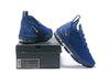 Image of Nike Lebron XV 16 EP Dark Blue Gold Men Shoes Sale Size US 7-12