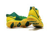 Image of Kyrie 5 Yellow Green Basketball Shoes Men Sale Size US 7-12