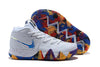 Image of Nike Kyrie 4 "NCAA TOURNAMENT" White Men Basketball Shoes Sale Size US 7-12