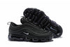 Image of Nike Air Vapormax 97 All Black Shoes Sneakers Men Sale Size US 7-11