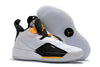 Image of Nike Air Jordan 33 White Black Yellow Men Shoes Sale Size US 7-12