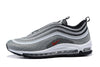 Image of Nike Air Max 97 Ultra 17 Silve Grey Red White Men Shoes Sale Size US 7-11