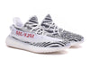 Image of Adidas YEEZY BOOST 350 V2 'Zebra' Shoes Men Women Sneaker Sale All Size US 7-11