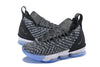 Image of Nike Lebron XV 16 EP Grey Black White Men Shoes Sale Size US 7-12