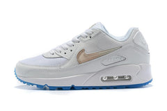 Nike Wmns Air Max 90 'White Seven Color' Shoes Sneaker Sale Men Size US 7-11