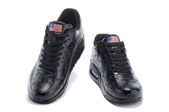 Nike Air Max 90 'Independence Day Black' Shoes Sneaker Sale Men Size US 7-11