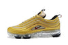 Image of Nike Air Vapormax 97 Metallic Gold Shoes Sneakers Men Sale Size US 7-11