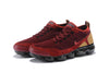 Image of Nike Air Vapormax Flyknit 2 Red Brown Shoes Sneakers Men Sale Size US 7-11