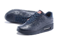 Nike Air Max 90 'Independence Day Midnight Navy' Shoes Sneaker Sale Men Size US 7-11