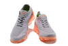 Image of Nike Air Vapormax Flyknit 2 Grey Orange Shoes Sneakers Men Sale Size US 7-11