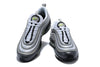 Image of Nike Air Max 97 Carbon Grey Fludredsent Green Shoes Sale Men Size US 7-11