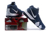 Image of Nike Kyrie 4 Navy White Men Basketball Shoes Sale Size US 7-12