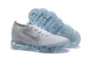 Image of Nike Air Vapormax Flyknit 3 "Pure Platinum" Grey White Shoes Sneakers Men Sale Size US 7-11