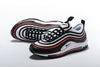 Image of Nike Air Max 97 White Black Red Shoes Sale Men Size US 7-11