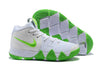 Image of Nike Kyrie 4 White Green Men Basketball Shoes Sale Size US 7-12