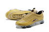 Image of Nike Air Vapormax 97 Metallic Gold Shoes Sneakers Men Sale Size US 7-11