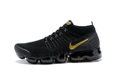 Nike Air Vapormax Flyknit 2 Black Gold Shoes Sneakers Men Sale Size US 7-11