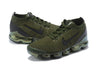 Image of Nike Air Vapormax Flyknit 3 Olive Black Shoes Sneakers Men Sale Size US 7-11