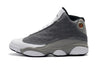 Image of Nike Air Jordan Men 13 Retro Atmosphere Grey Basketball Men Sale Size US 7 - 13