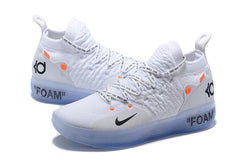 OFF-WHITE x Nike Zoom KD11  White Men Shoes Sneaker Sale Size US 7-12