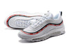 Image of Nike Air Max 97 x Undefeated White Men Shoes Sale Size US 7-11