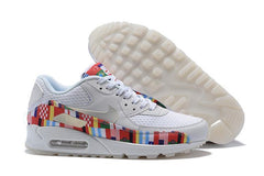 Nike Air Max 90 'One World White' Shoes Sneaker Sale Men Size US 7-11