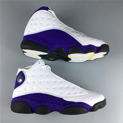 Nike Air Jordan Men 13 Retro Lakers Basketball Men Size US 7 - 13