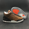 Image of Nike Air Jordan 4 Retro Brown White Black  Men Shoes Sale Size US 7-13