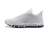 Image of Nike Air Max 97 White Orange Shoes Sale Men Size US 7-11