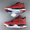 Image of Nike Air Jordan 4 Retro FIBA Gym Red Men Shoes Sale Size US 7-13