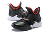 Image of Nike Lebron Soldier XII 12 SFG EP Black White Red Men Shoes Sale Size US 7-12