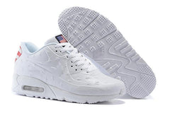 Nike Air Max 90 'Independence Day White' Shoes Sneaker Sale Men Size US 7-11