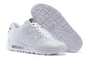 Image of Nike Air Max 90 'Independence Day White' Shoes Sneaker Sale Men Size US 7-11