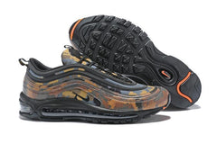 Nike Air Max 97 Camouplage Brown Black Shoes Sale Size US 7-11