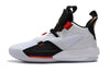 Image of Nike Air Jordan 33 White Black Red Men Shoes Sale Size US 7-12