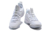 Image of Nike Lebron XV 15 Low EP All White Men Shoes Sale Size US 7-12