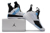 Image of Nike Air Jordan 33 White Black Blue Men Shoes Sale Size US 7-12