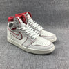 Image of Nike Air Jordan 1 High Retro OG White Red Shoes Basketball Men Size US 7 - 13