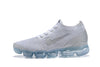 Image of Nike Air Vapormax Flyknit 3 "Pure Platinum" Grey White Shoes Sneakers Men Sale Size US 7-11