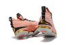 Image of Nike Lebron XV 15 Pink Gold Men Shoes Sale Size US 7-12