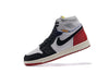 Image of Union x Nike Air Jordan 1 Retro High 'Black Toe' Shoes Basketball Men Sale Size US 7 - 13