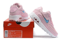 Nike Air Max 90 'Pink Seven Color' Shoes Sneaker Sale Men Size US 7-11