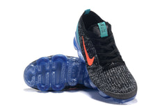 Nike Air Vapormax Flyknit 3 Black White Blue Shoes Sneakers Men Sale Size US 7-11