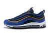 Image of Nike Air Max 97 DK Blue Coffee Shoes Sale Men Size US 7-11