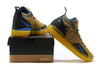 Image of Nike Zoom KD11 Yellow Black Men Shoes Sneaker Sale Size US 7-12