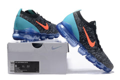 Nike Air Vapormax Flyknit 3 Black White Blue Shoes Sneakers Men Sale Size US 7-11