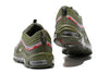 Image of Nike Air Max 97 x Undefeated Olive Green Men Shoes Sale Size US 7-11