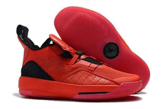 Nike Air Jordan 33 Red Black Men Shoes Sale Size US 7-12