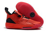 Image of Nike Air Jordan 33 Red Black Men Shoes Sale Size US 7-12